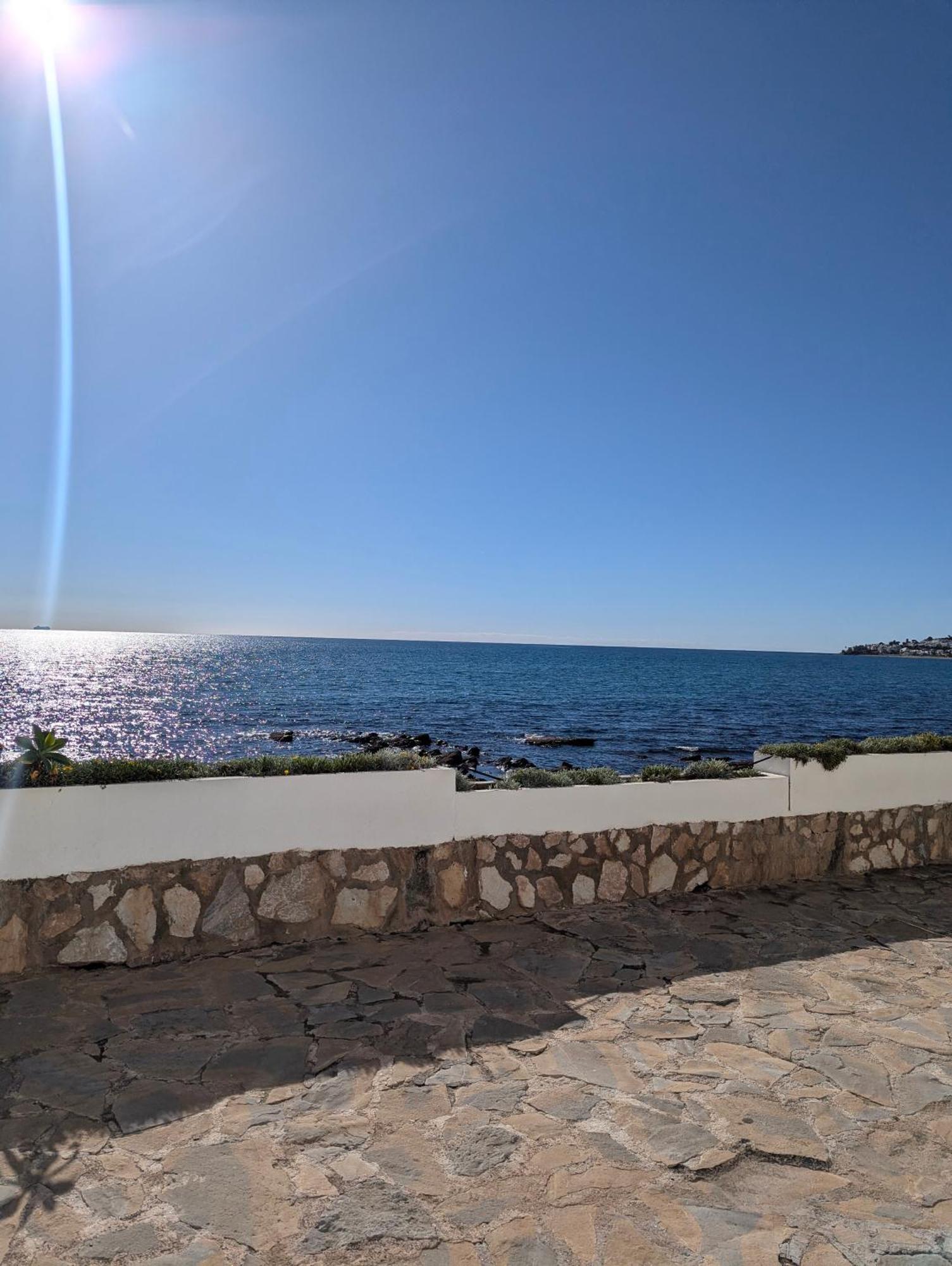 Rise & Shine Beachfront La Cala La Cala De Mijas Luaran gambar
